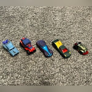 GUC Hot Wheels Color Shifters 5-pack set